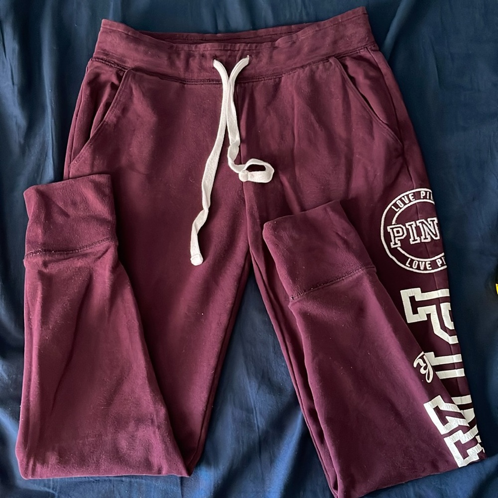 Pink Sweatpants